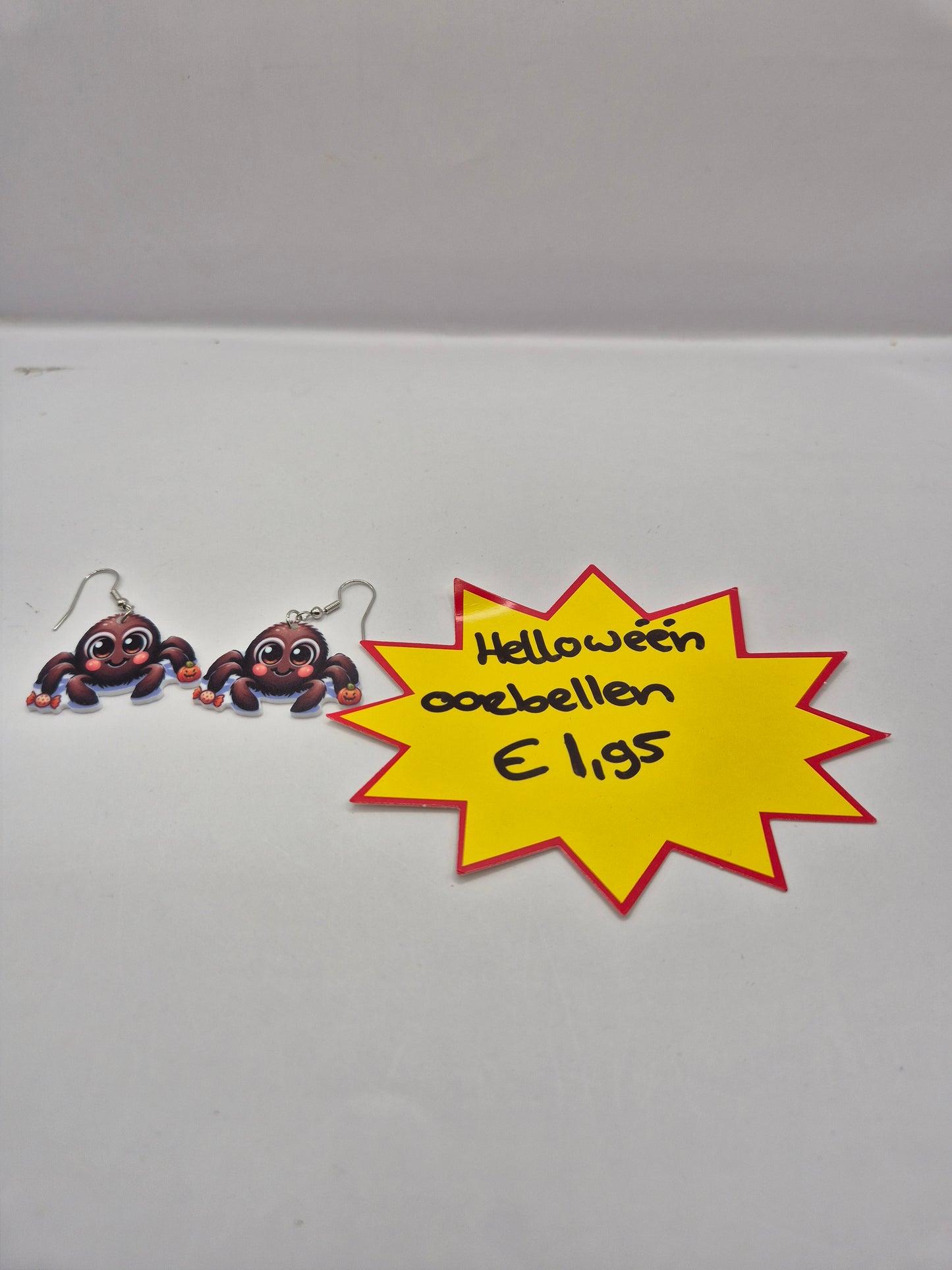 helloween oorbellen