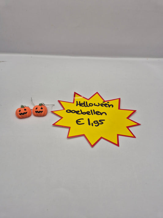 helloween oorbellen