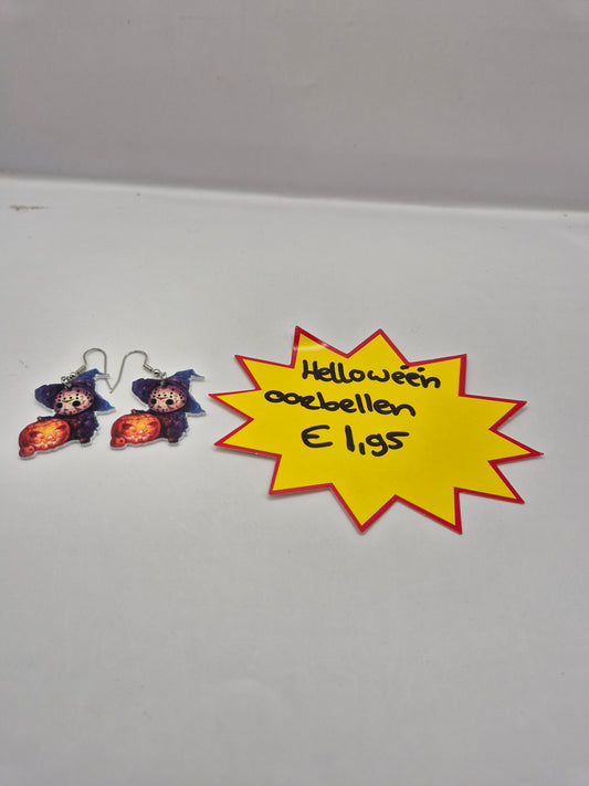 helloween oorbellen