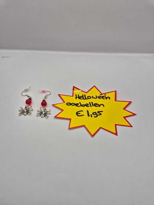 helloween oorbellen