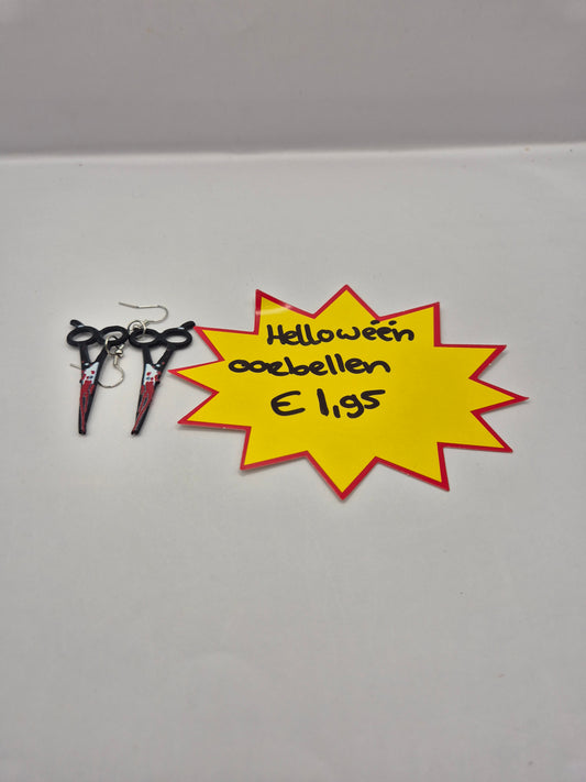 helloween oorbellen