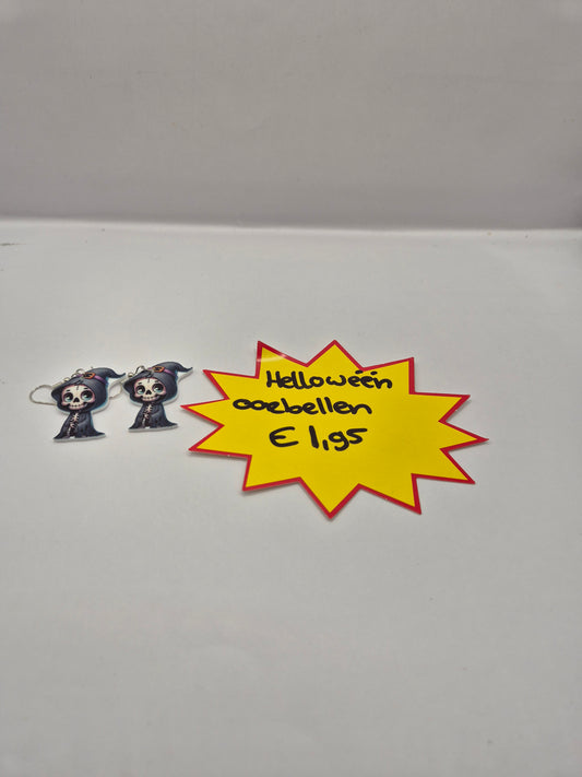 helloween oorbellen