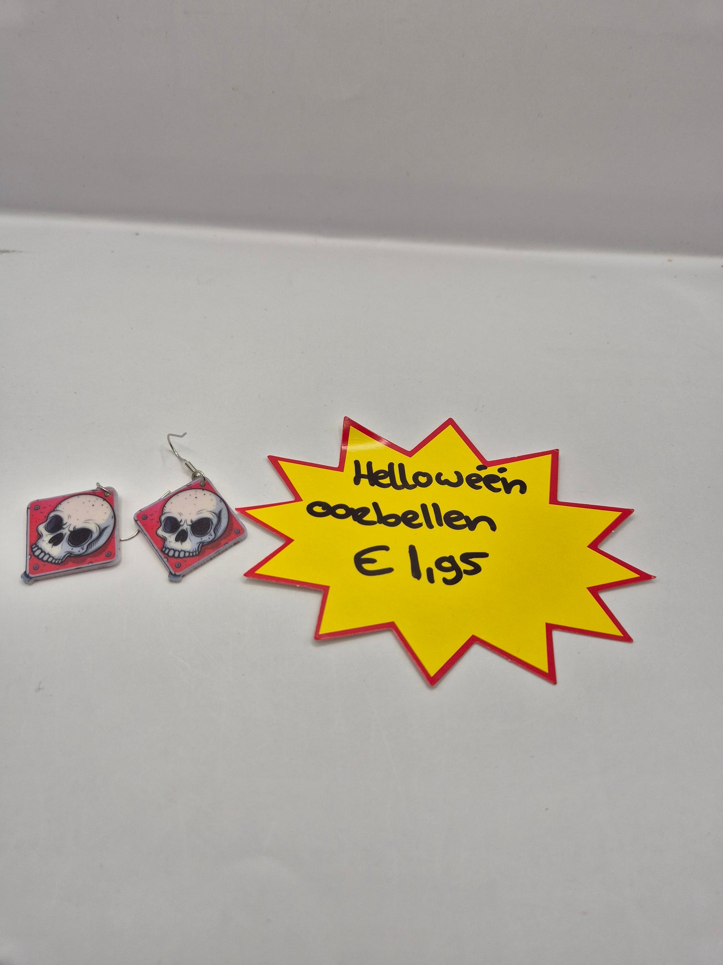 helloween oorbellen