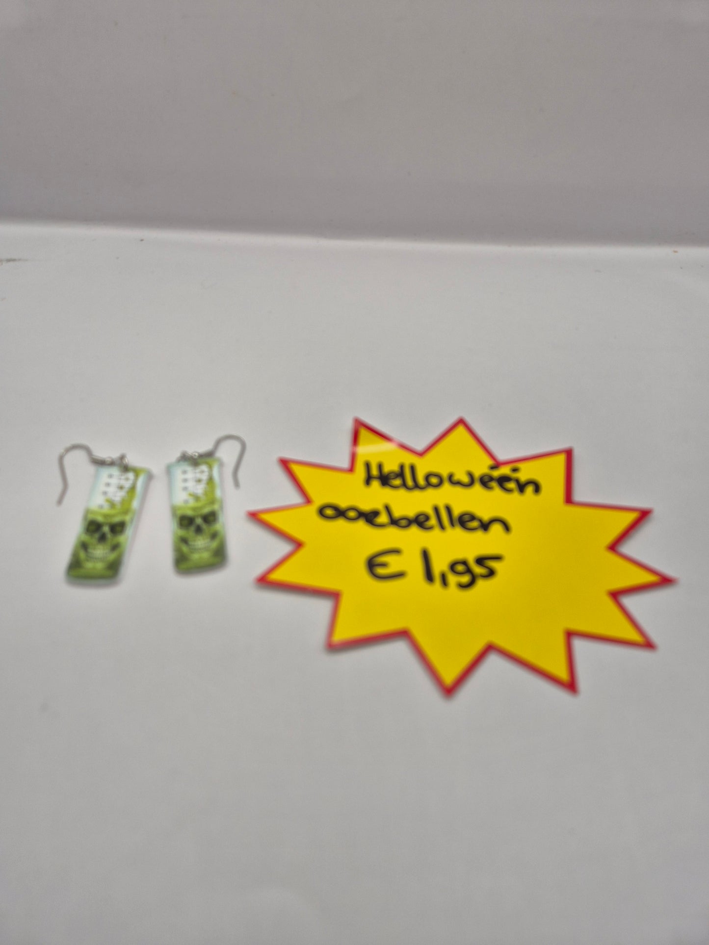 helloween oorbellen