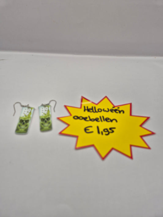 helloween oorbellen