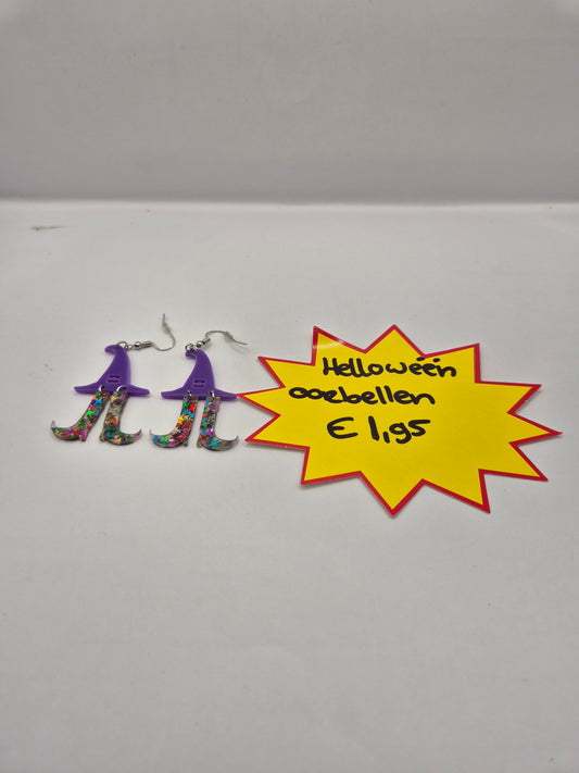 helloween oorbellen