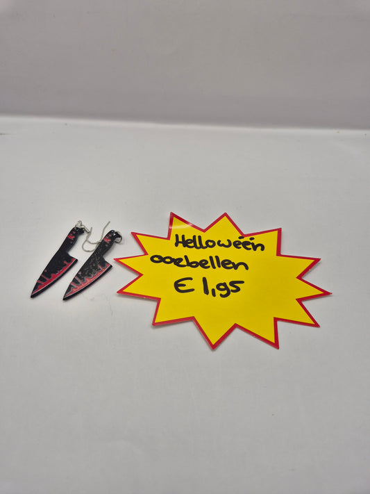 helloween oorbellen
