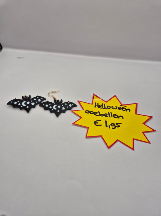 helloween oorbellen