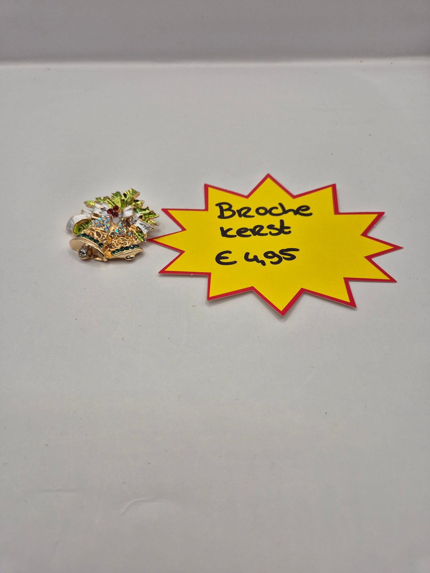 kerst broche
