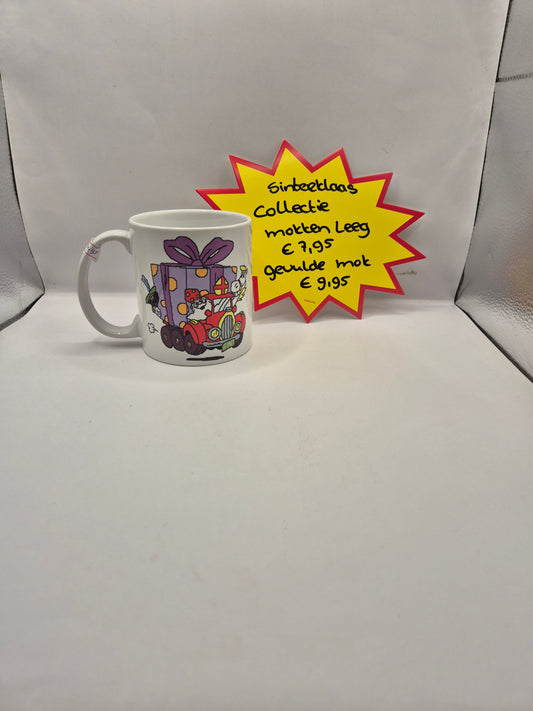 sinterklaas & zwarte piet mok