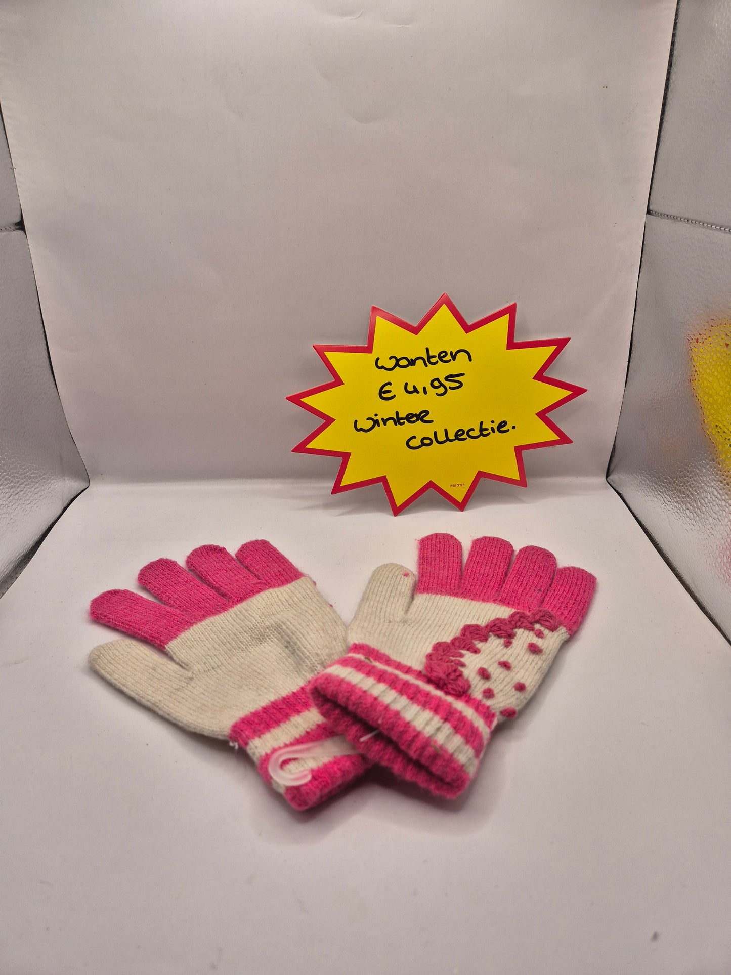 wanten/ handschoenen