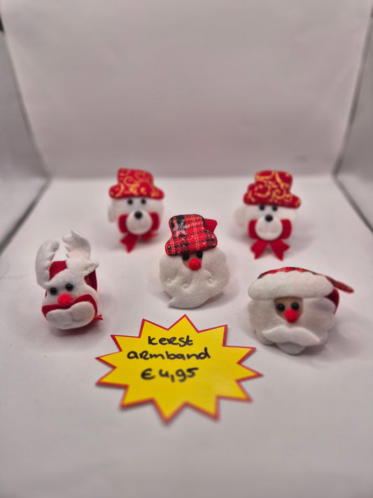 kerst armbanden