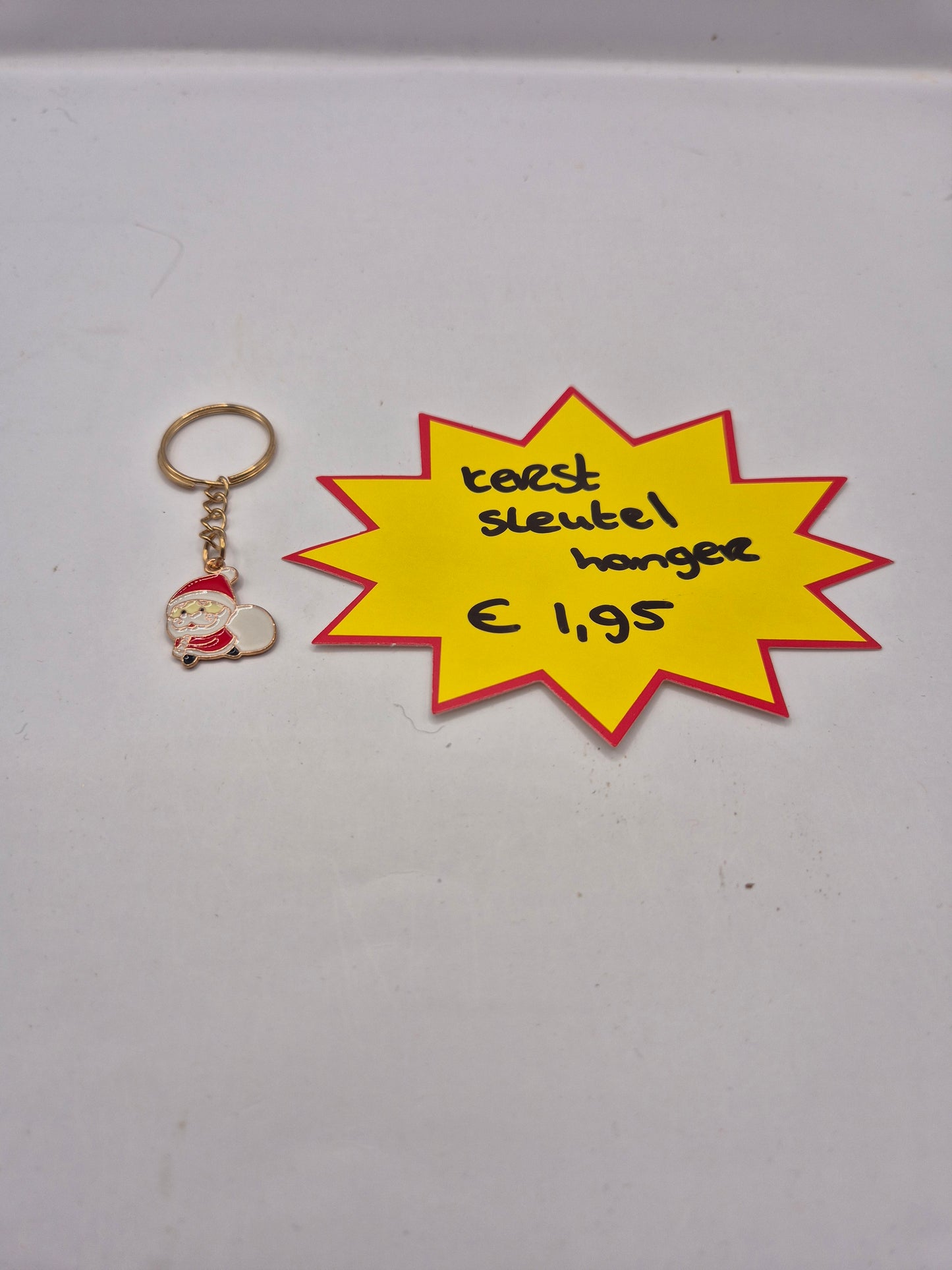 kerst sleutelhanger