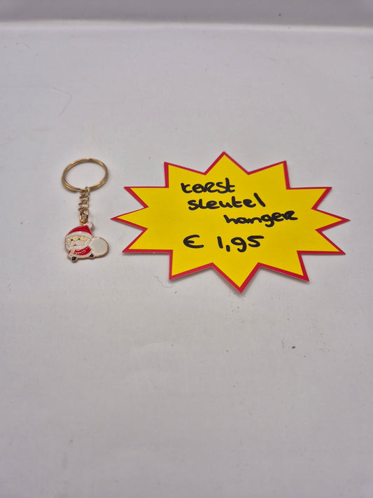 kerst sleutelhanger
