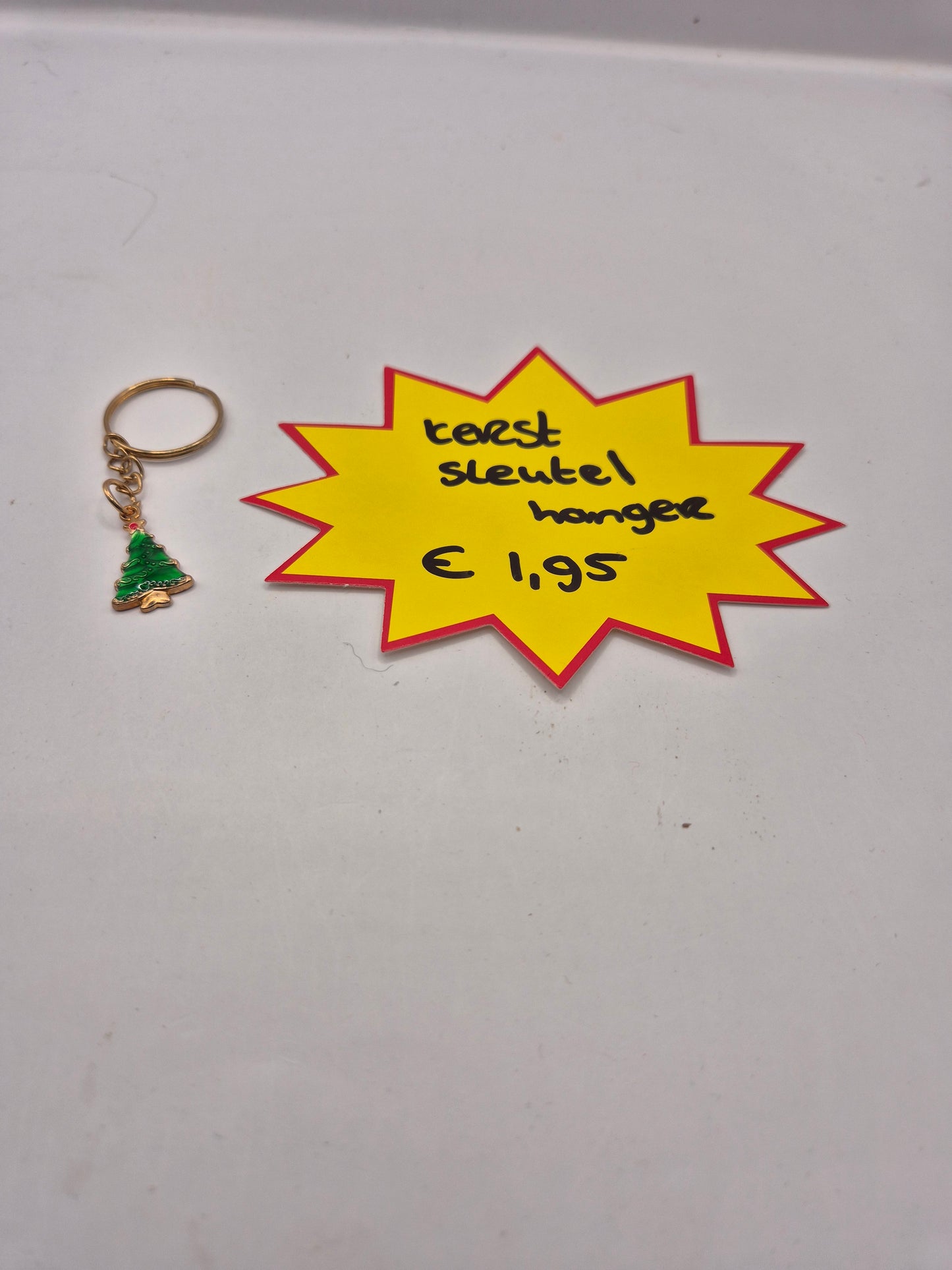 kerstsleutelhanger