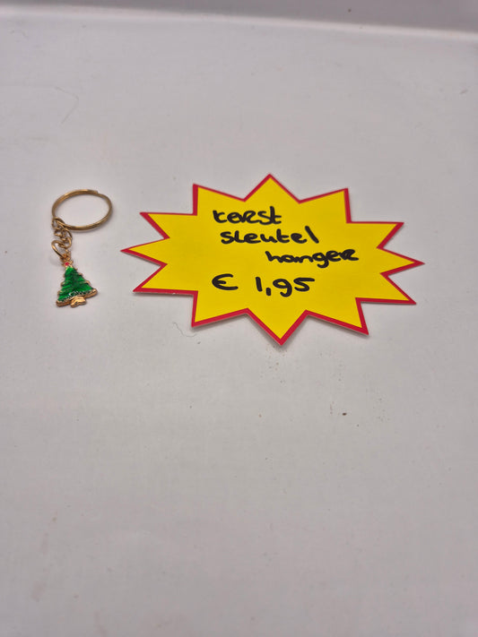 kerstsleutelhanger