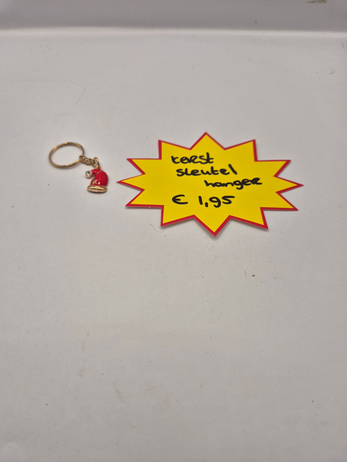 kerstsleutelhanger
