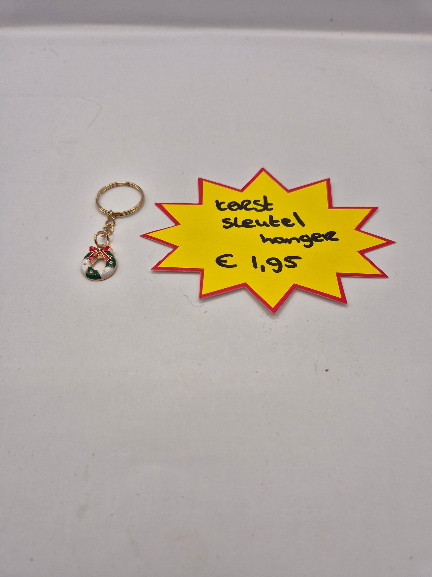 kerstsleutelhanger