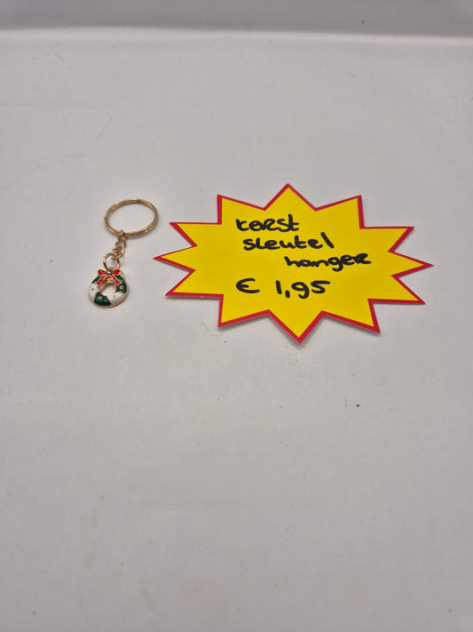 kerstsleutelhanger