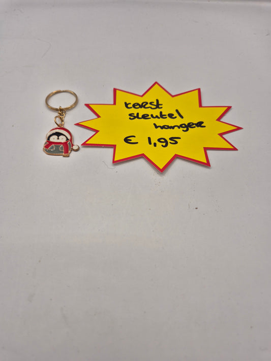kerstsleutelhanger