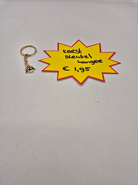 kerstsleutelhanger