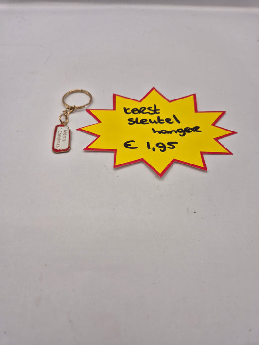 kerstsleutelhanger