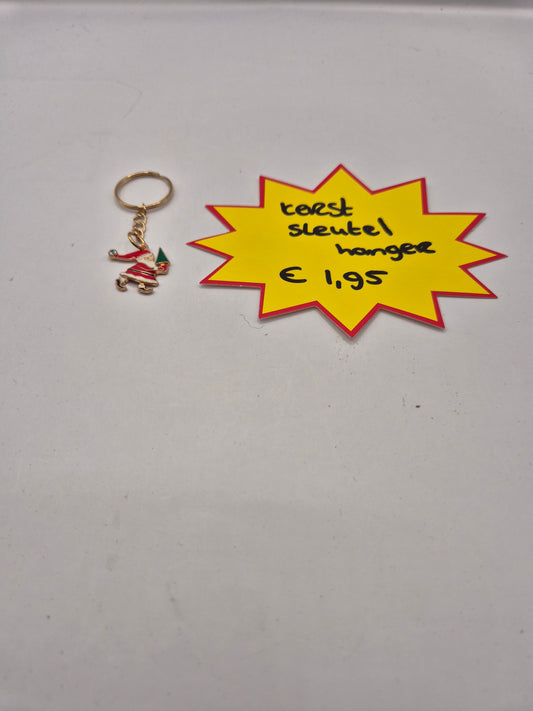 kerstsleutelhanger