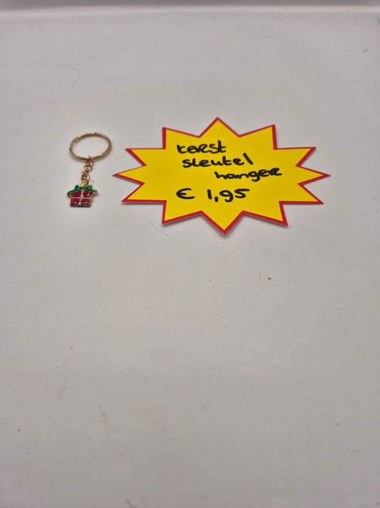 kerstsleutelhanger
