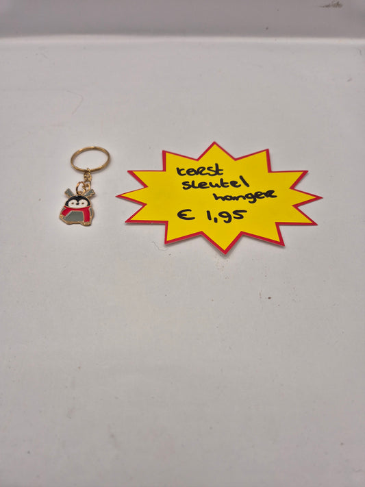 kerstsleutelhanger