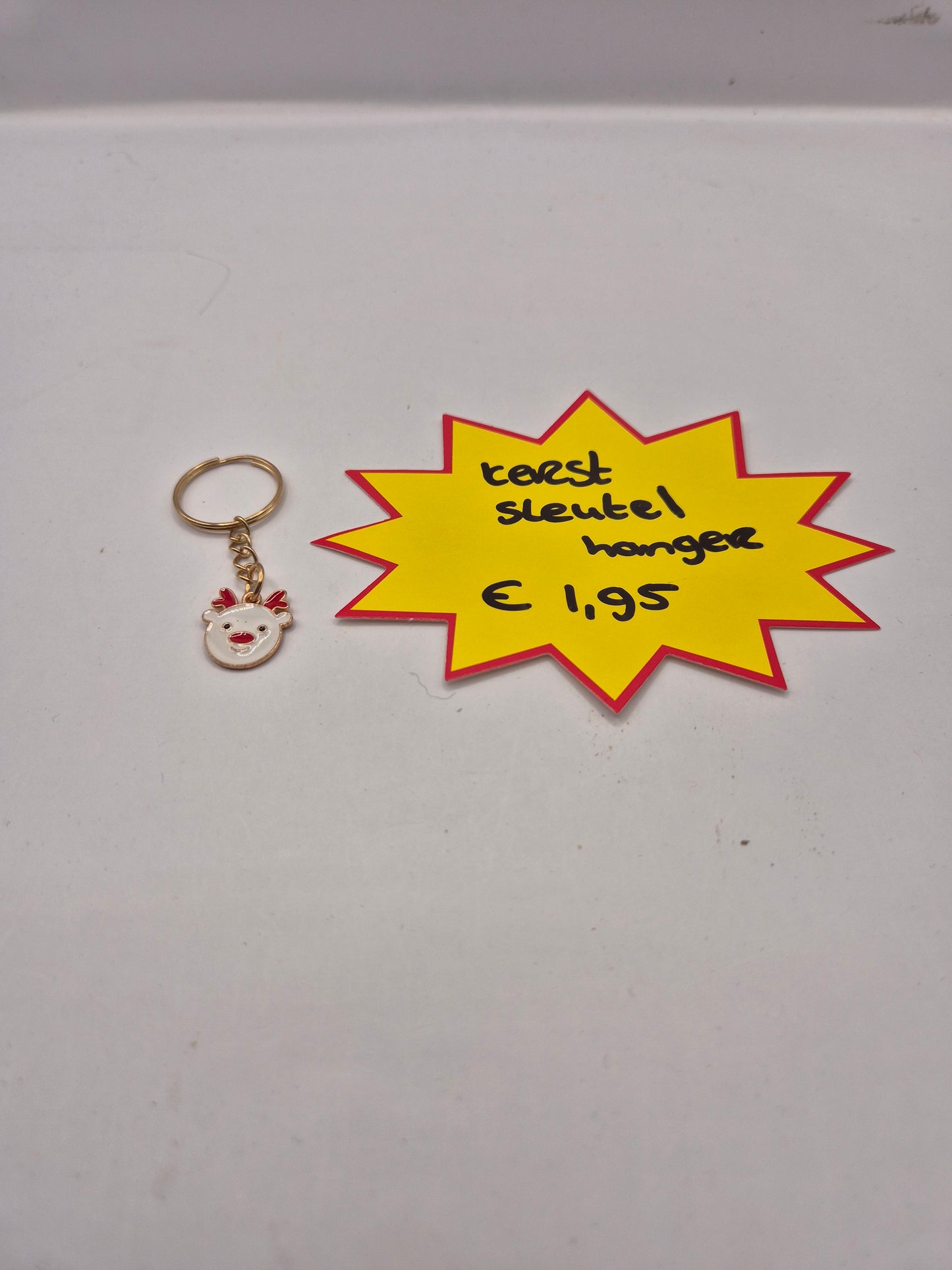 kerst sleutelhanger
