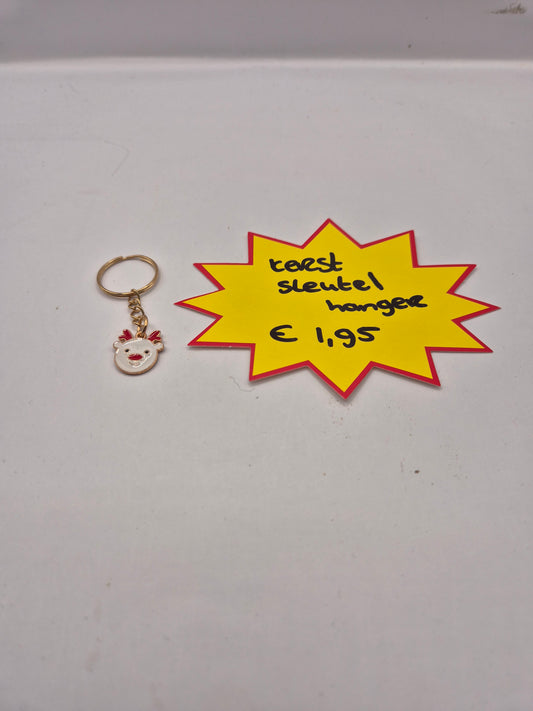 kerst sleutelhanger