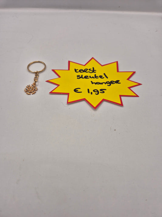 kerst sleutelhanger