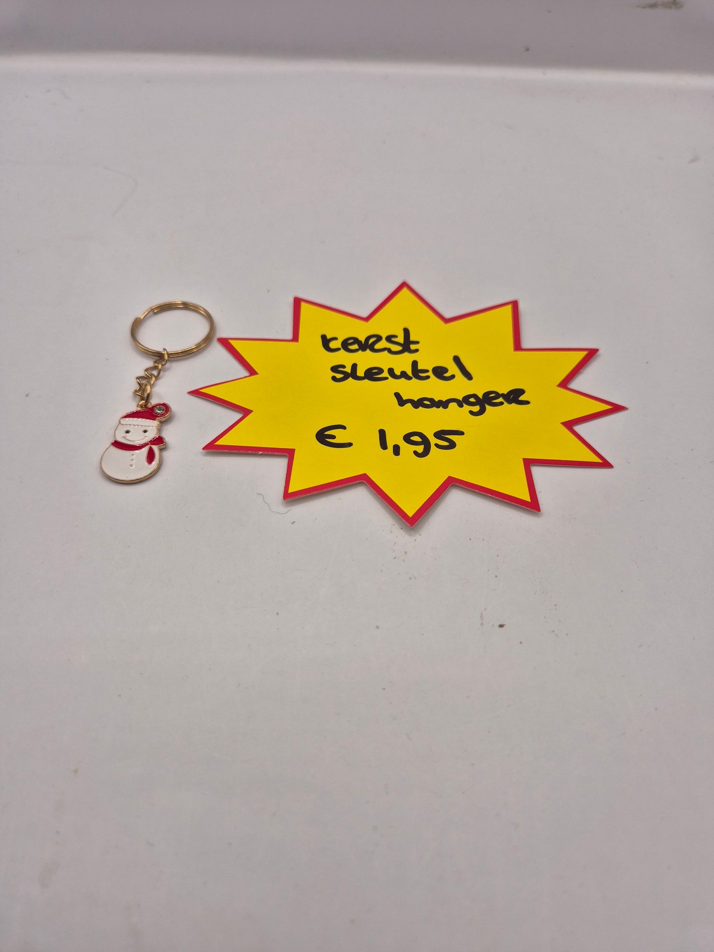 kerst sleutelhanger