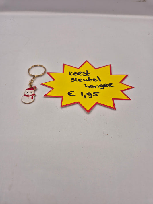 kerst sleutelhanger