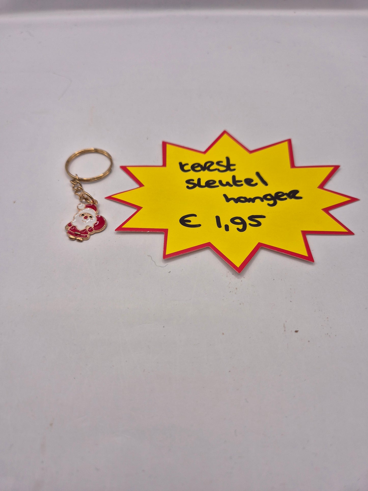 kerst sleutelhanger