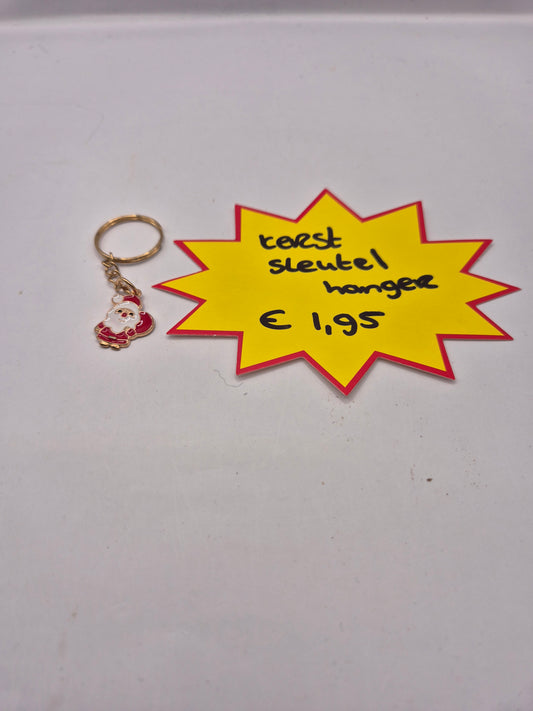 kerst sleutelhanger