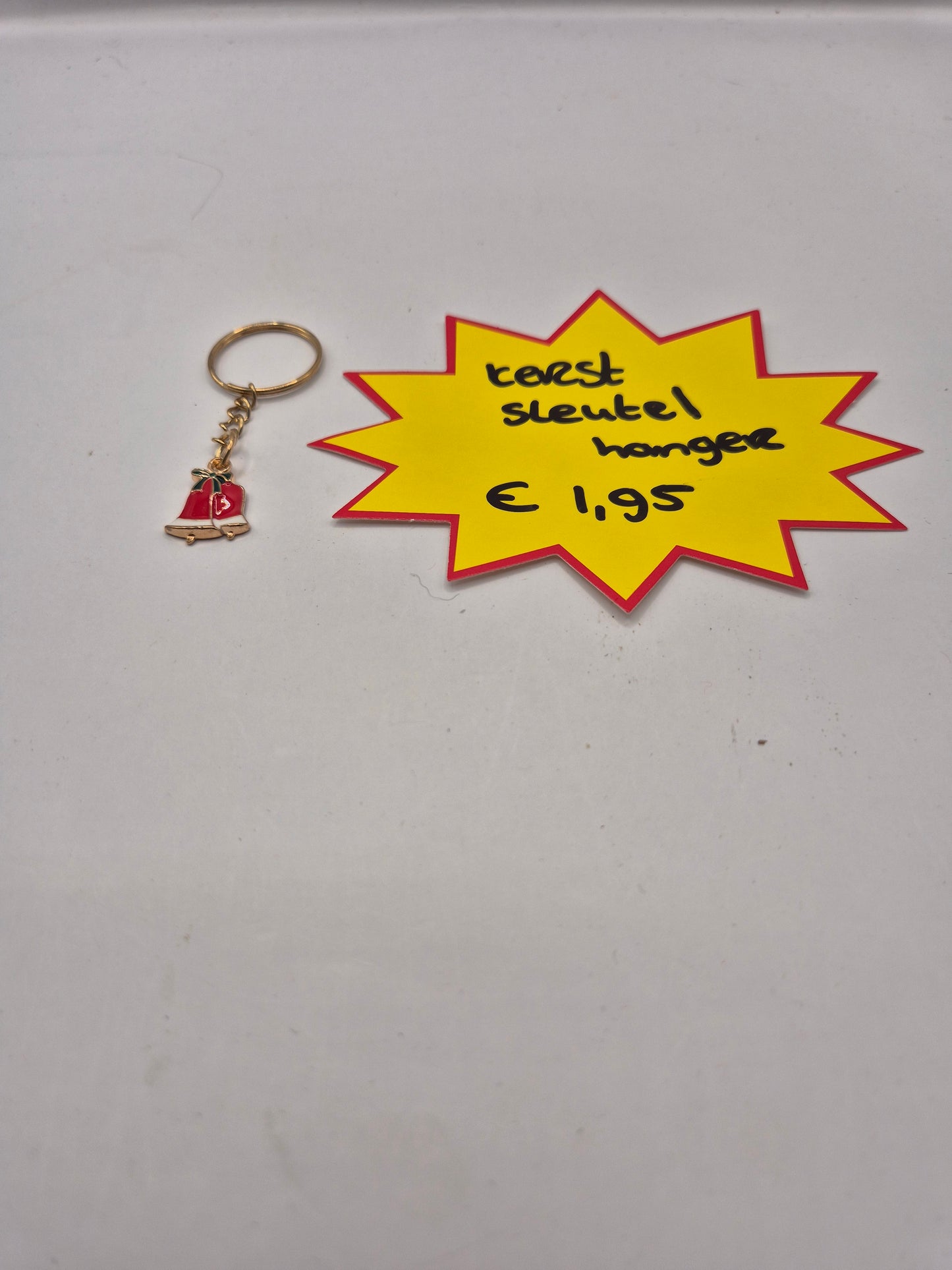 kerstsleutelhanger