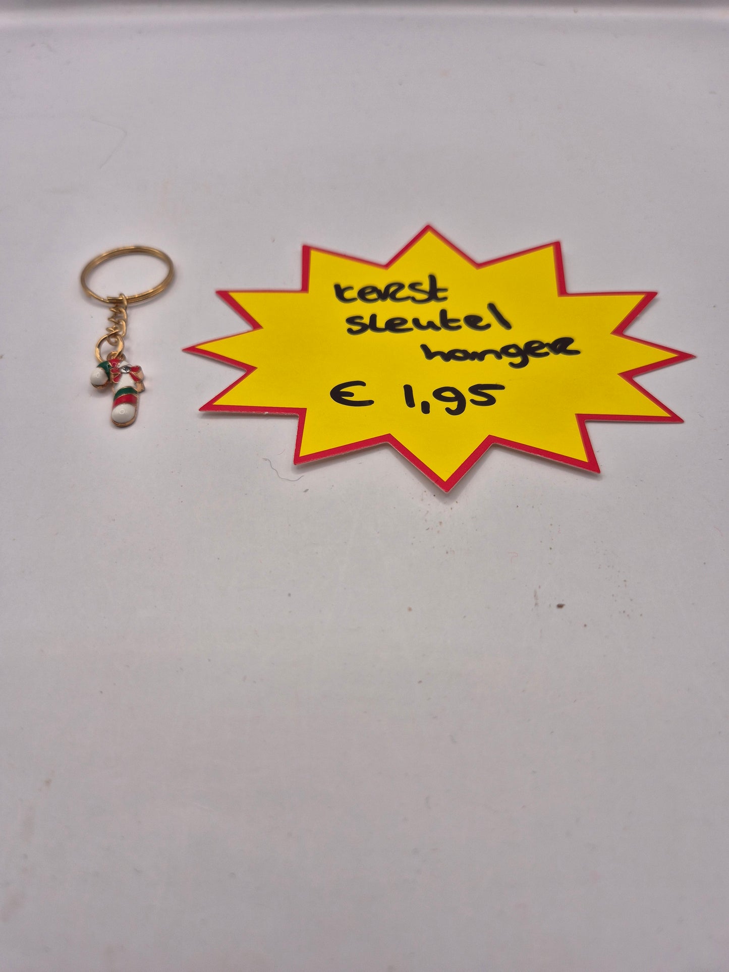 kerst sleutelhanger