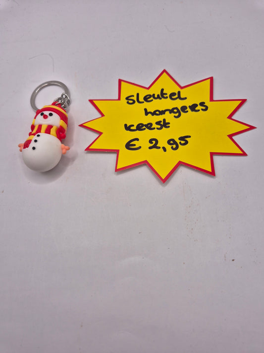 kerst sleutelhanger