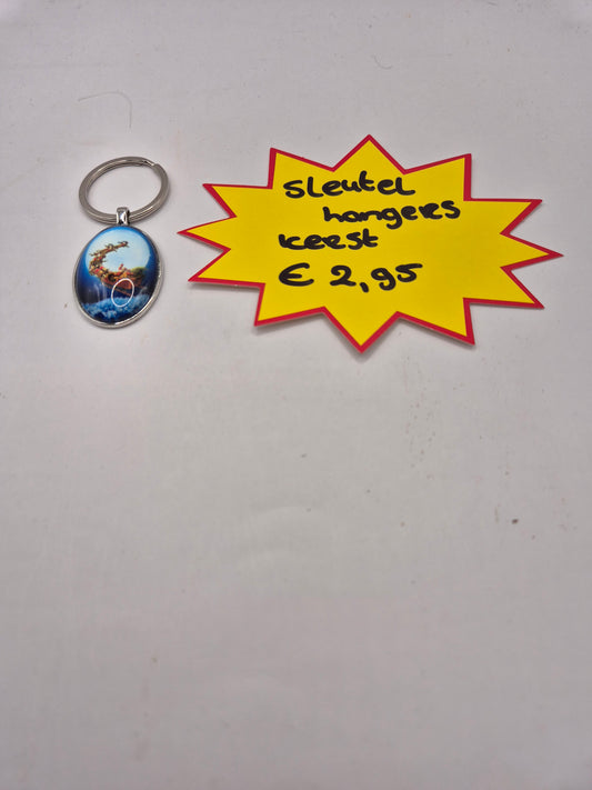 kerst sleutelhanger