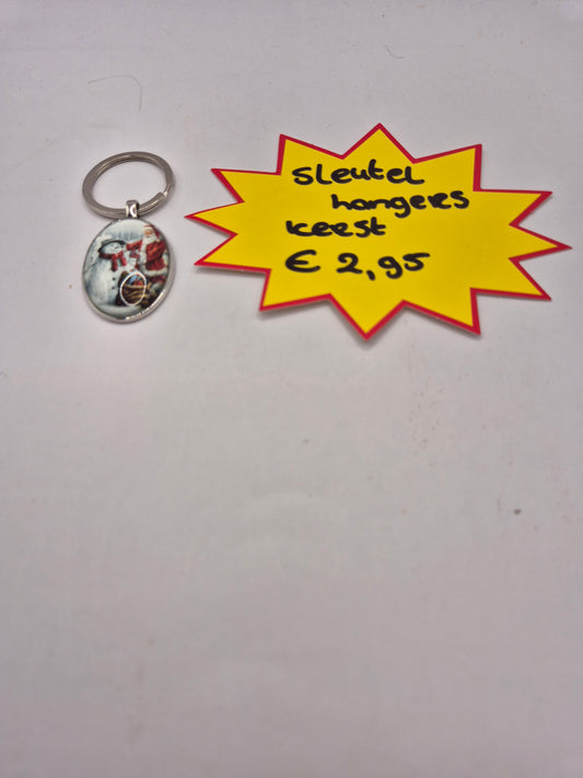 kerst sleutelhanger