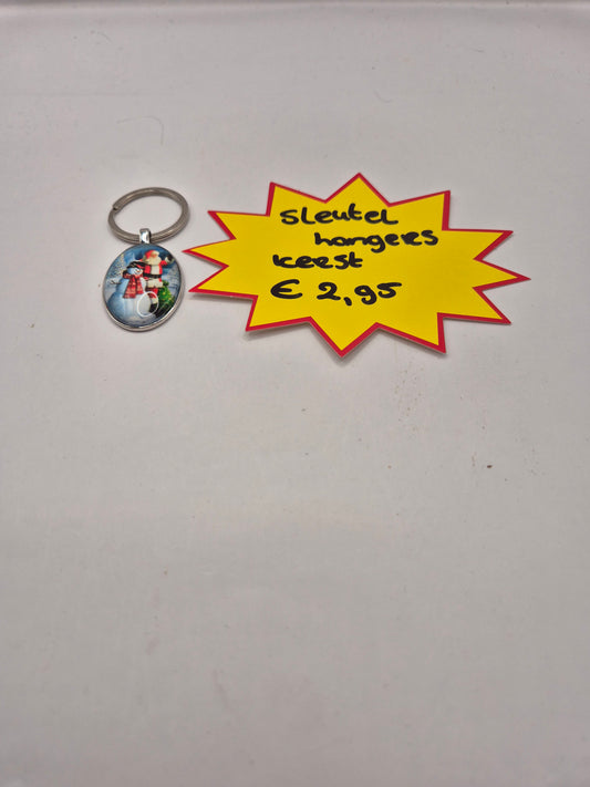 kerst sleutelhanger