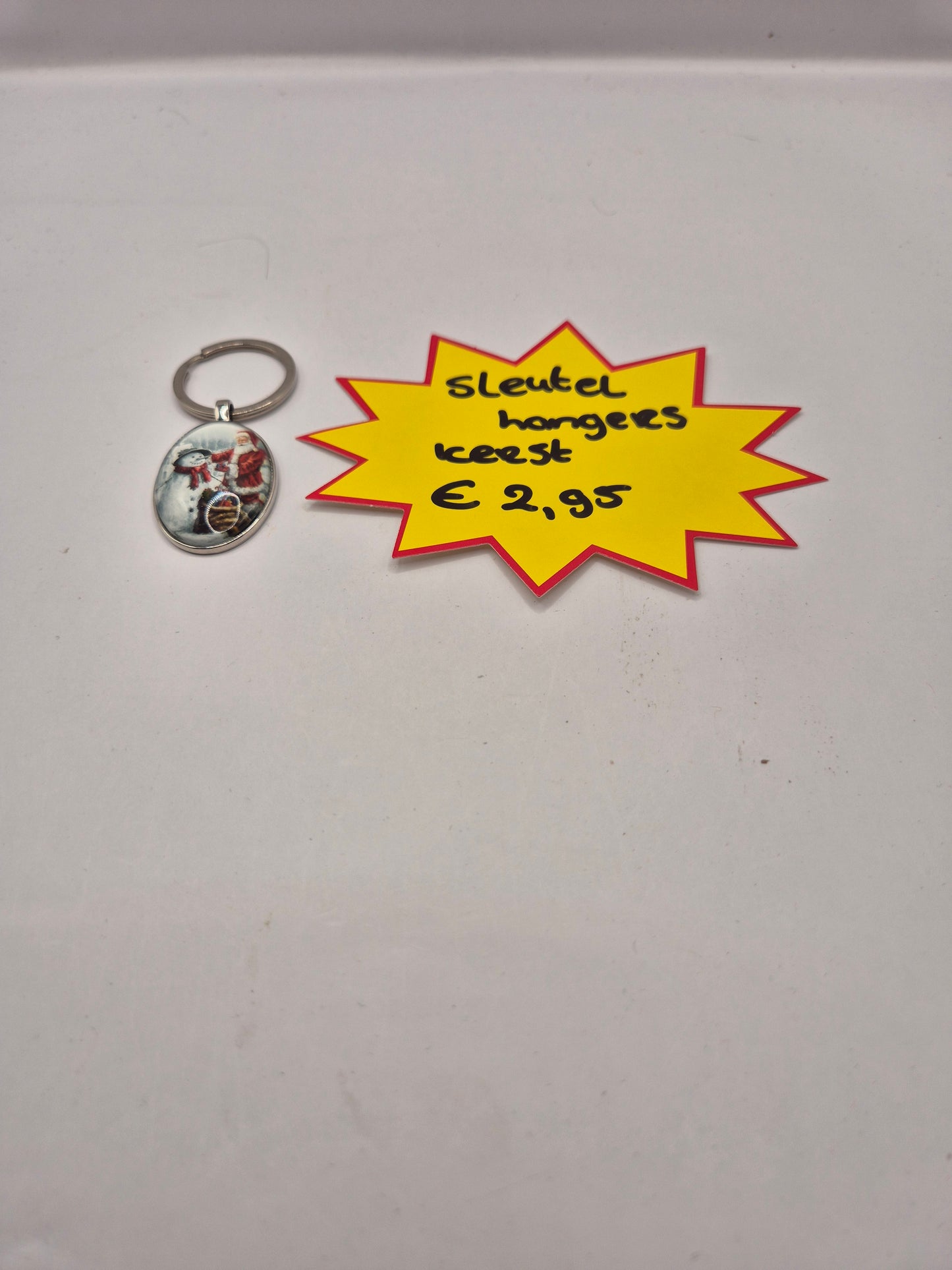 kerst sleutelhanger