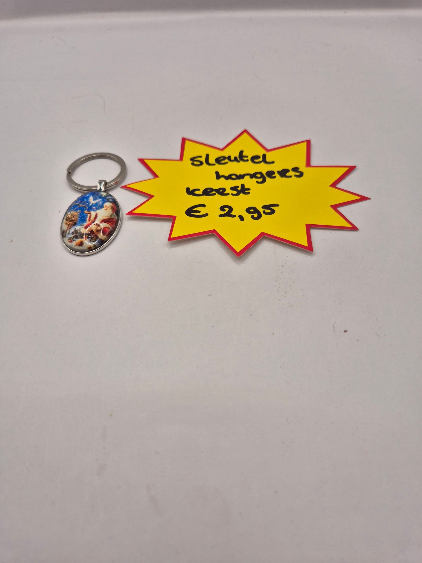 kerst sleutelhanger