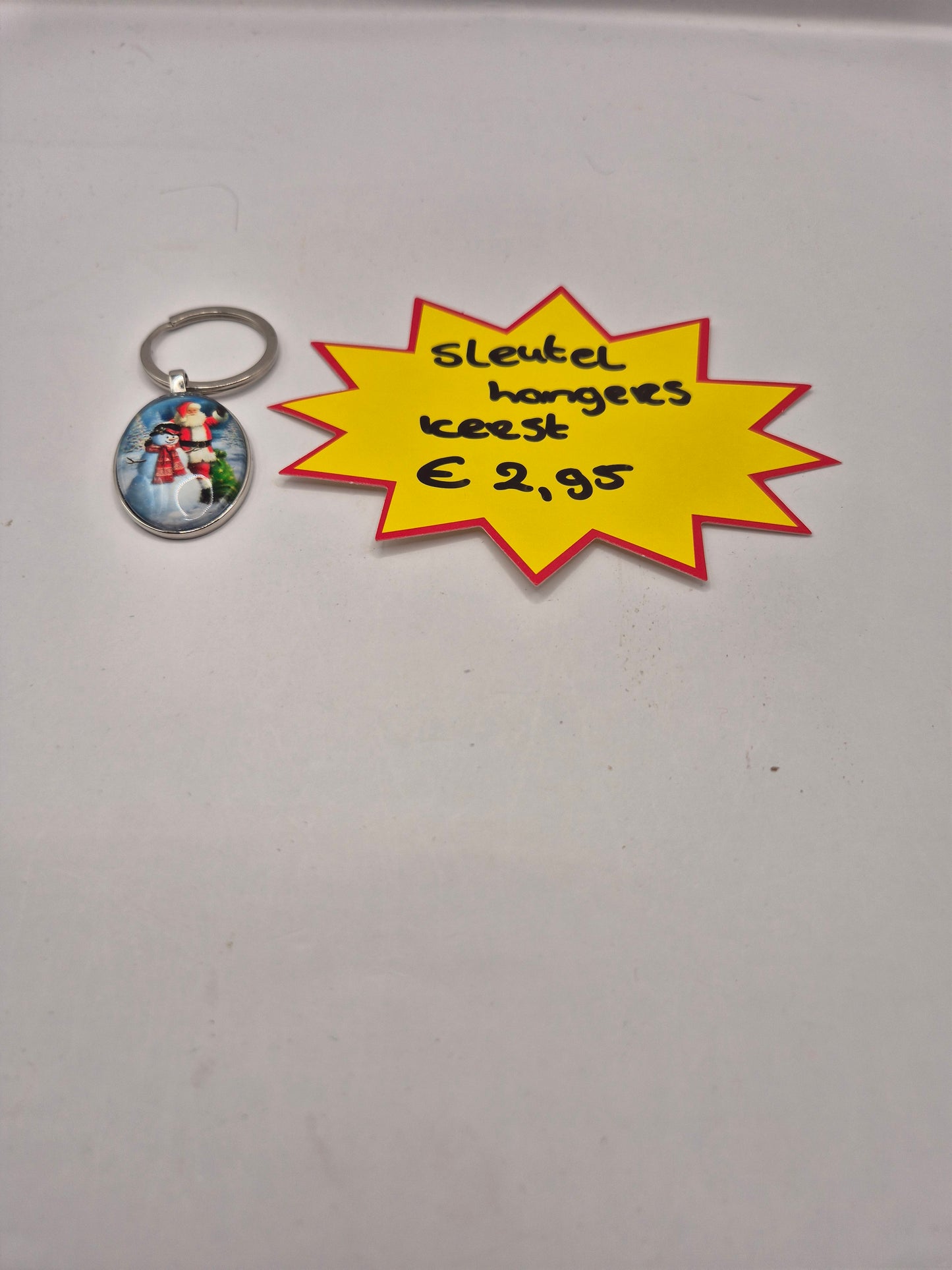 kerst sleutelhanger