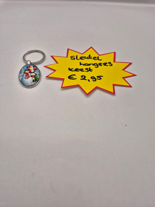 kerst sleutelhanger