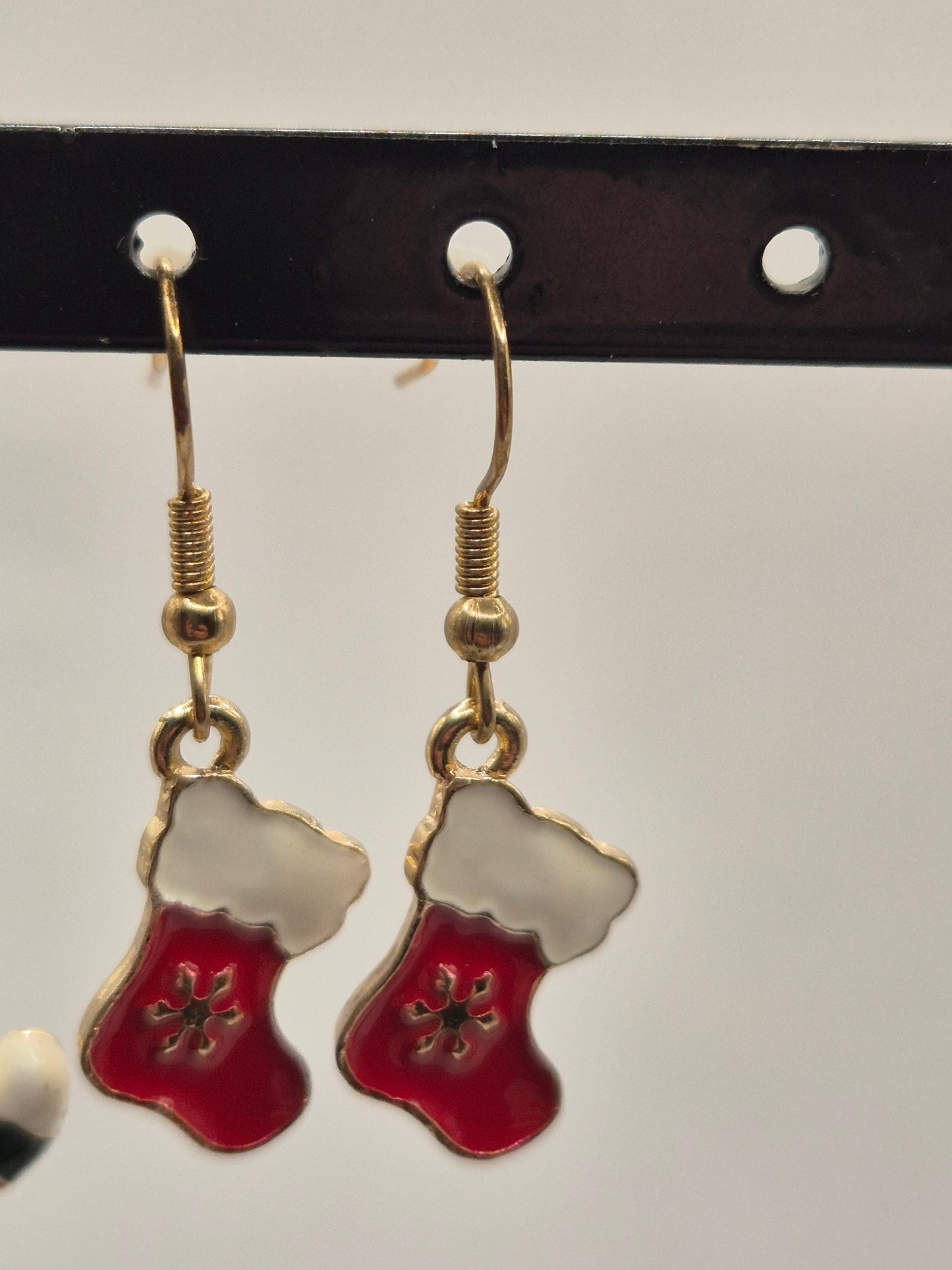 kerst oorbellen
