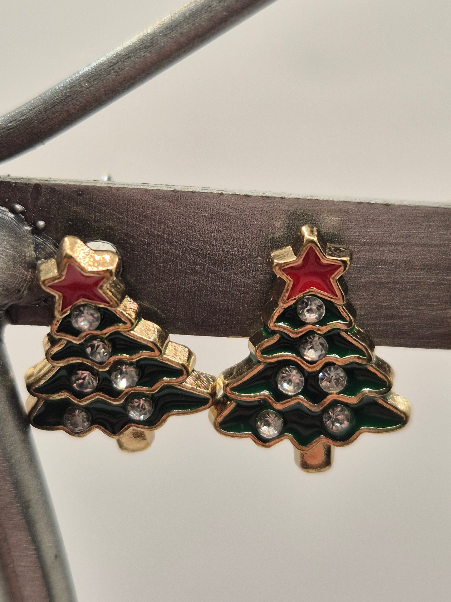 kerst oorbellen