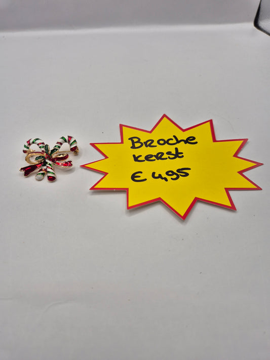 kerstbroche