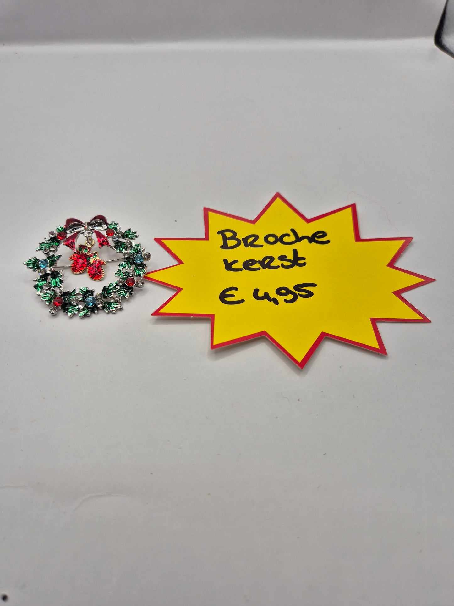 kerstbroche